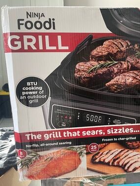 Ninja® Foodi® 6-in-1 Indoor Grill & 4-Quart Air Fryer